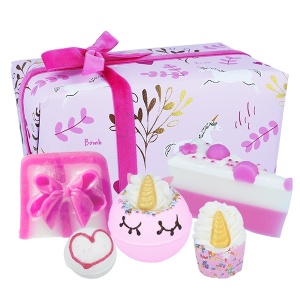 Set cadou Unicorn Sparkle, Bomb Cosmetic