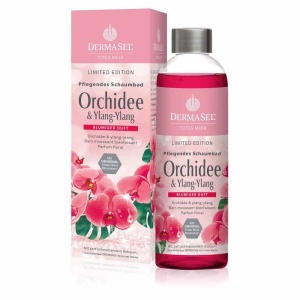Spuma de baie ingrijire cu orhidee si ylang-ylang, Dermasel, 200 ml