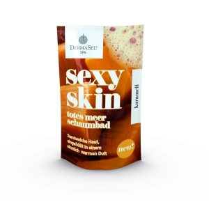 Spumant baie cu caramel, Dermasel, plic, 45 ml