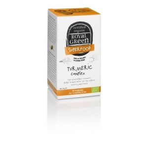 Turmeric Complex BIO, Royal Green, 60 capsule vegetale