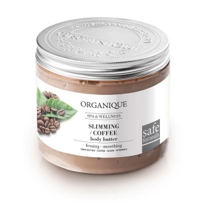 Unt corp cu cafea pentru slabire anticelulitic Organique 200 ml
