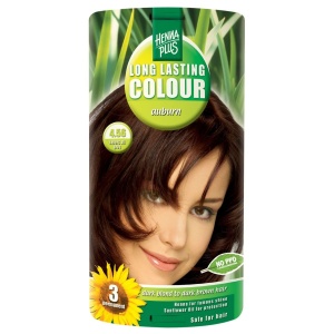 Vopsea par Long Lasting Colour 4.56 Auburn Hennaplus
