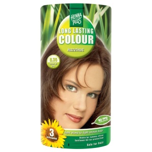Vopsea par Long Lasting Colour 6.35 Hazelnut Hennaplus