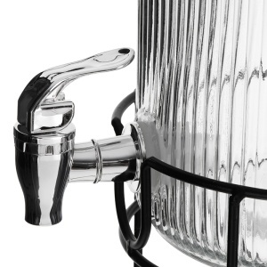 Adler Borcan pentru limonadă 4L cu stand și robinet ADLER by enervolt.ro