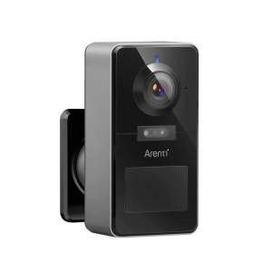 ARENTI Camera de supraveghere pentru exterior POWER1, 4MP/2.5K, PIR, microfon, acumulator 9600mAh