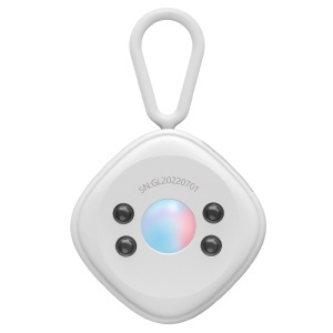 BASEUS Detector cameră supraveghere ascunsă – alb
