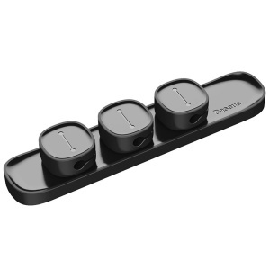 BASEUS Organizator cabluri magnetic – negru-enervolt.ro