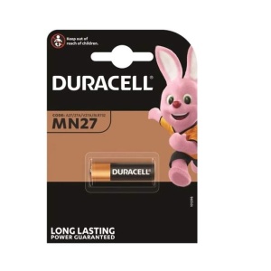 Baterie alcalină 12V Duracell MN27 / 27A – blister 1 buc