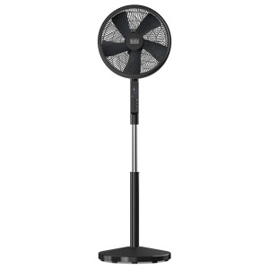 BLACK&DECKER Ventilator cu picior BXEFP51E, 5 pale, 3 viteze