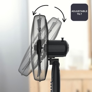 Ventilator cu picior BLACK&DECKER BXFS8000E, 45 W, 40 cm, de la enervolt.ro