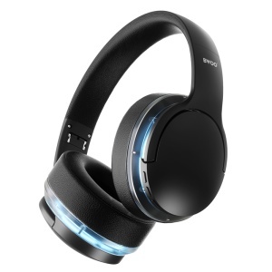BWOO Casti Bluetooth cu ANC Premium Sound - Culoare Negru - Img 4