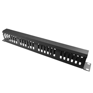 EMTEX GHIDAJ ORIZONTAL PATCHCORD CU CAPAC 1U