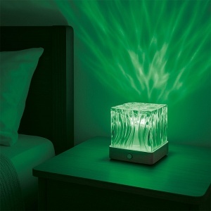  Lampă LED RGB 3W cu proiector efecte Aurora Boreală-enervolt.ro