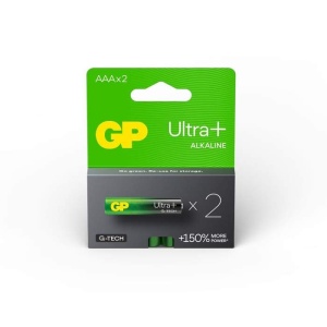 Gold Peak Baterie alcalina Ultra+, G-Tech R3 (AAA), SET 2 X 2 Buc