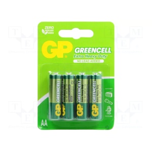 GP Baterie zinc carbon R3 (AAA) 10 Buc. - Img 2