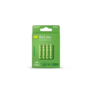 GP ReCkyo Acumulator R3 (AAA) NiMH 850mAh, 4 buc