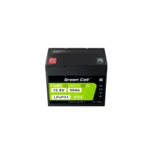 Greencell Acumulator litiu LiFePO4 12.8V 50Ah, 270x175x220mm - Img 2