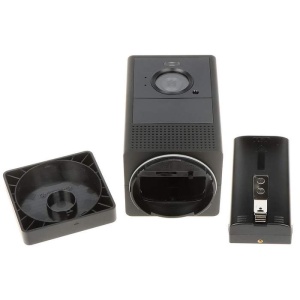 IMOU Camera de supraveghere pentru exterior WiFi Cell 2 IPC‑B46LP, 4MP, PIR, MicroSD, microfon și difuzor - Img 3