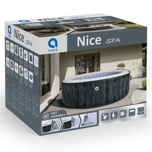 Jacuzzi AVENLI, Gonflabil Piscină Spa 204 × 70 cm_enervolt.ro