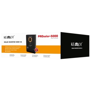 KEMOT INVERTOR SOLAR 5000VA, 48V, PROSOLAR‑5000