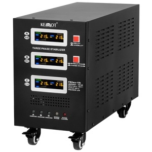 KEMOT Stabilizator servomotor trifazat 10kVA PROAVR‑10K