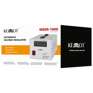 Kemot Stabilizator tensiune, cu servomotor 1000VA