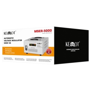 KEMOT Stabilizator tensiune servomotor 5kVA