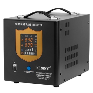 KEMOT Sursa UPS centrale Sinus Pur 2600VA 1800W 24V enervolt.ro
