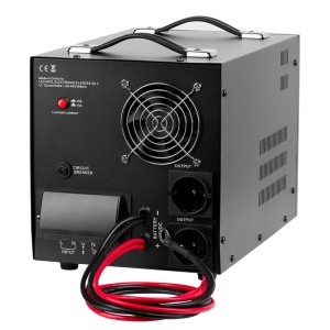 KEMOT Sursa UPS centrale Sinus Pur 3500VA 2400W 48V-enervolt.ro