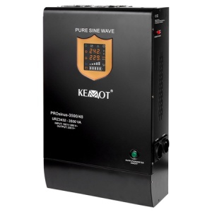 KEMOT Sursa UPS centrale Sinus Pur 3500VA 2400W 48V PROsinus 3500 48 - cu montaj pe perete enervolt.ro