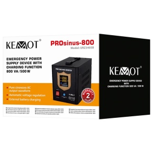 KEMOT Sursa UPS Centrale Termice Sinus Pur 800VA/500W 12V