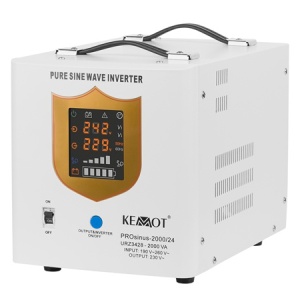 KEMOT Surse UPS CENTRALE SINUS PUR 2000VA 1400W 24V enervolt.ro