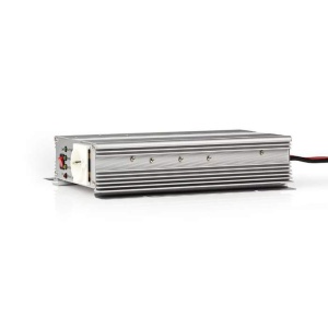 Nedis Invertor tensiune cu unda sinusoidala modificata 12V DC - 230V AC, 600W, functie de incarcare, 1x Iesire Schuko
