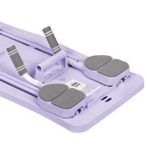 Placă Pilates multifuncțională 9 în 1 REBEL ACTIVE – Mov-enervolt.ro