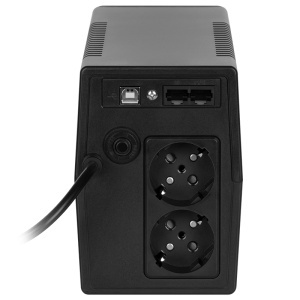 UPS OFFLINE NANOPOWER PLUS 850 (850VA-480W) REBEL-enervolt.ro
