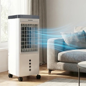 TAURUS Răcitor de aer evaporativ Snowfield 5, 60 W, cu rezervor 5 L-enervolt.ro