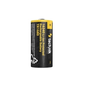 Technik Acumulator industrial Li-ion terminal cu varf 16340 3.7V 800mAh - Img 2