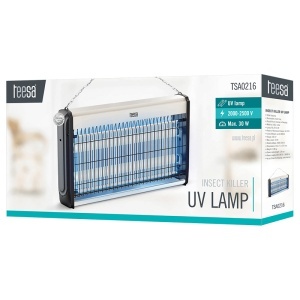 Teesa Lampă UV anti-insecte 2 x 15 W