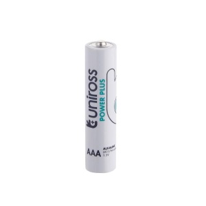 Baterie alcalina Uniross Power Plus R3 (AAA), 4 buc-blister_enervolt.ro