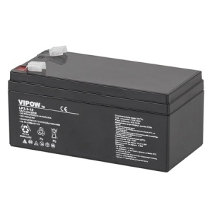 VIPOW Acumulator Stationar AGM VRLA 12V 3.3Ah