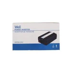 Well Invertor de tensiune 24V -> 220V, USB, 600W, - Img 3