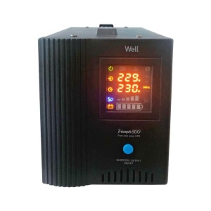 WELL UPS centrale termice Triumph 230V, 800VA / 500W – resigilat