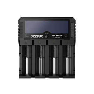 Incarcator acumulatori Li-ion, NiMH, 4 canale, afisaj LCD, Dragon VP4 Plus XTAR_enervolt.ro