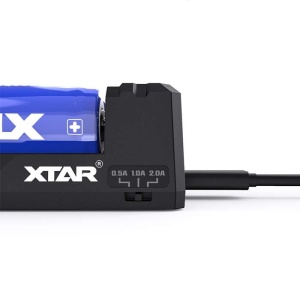 XTAR Incarcator acumulatori Li-ion, NiMH, NiCD, 2 canale, FC2 - Img 2