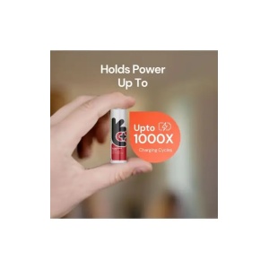 Acumulator NiMH Uniross R6 (AA) 2500mAh, Blister 4 buc - Img 2