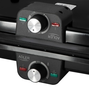 Grill electric 2 plăci max. 3000W ADLER de la enervolt.ro