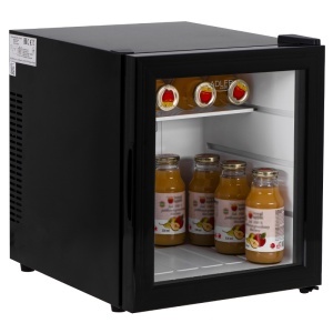 ADLER Răcitor termolectric AD8088, cu Ușă din Sticlă, Capacitate 28 L, 65 W