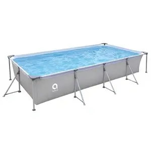 AVENLI Piscină cu cadru, Dim. 394 x 207 x 80 cm