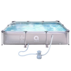 Piscină cu cadru 300 x 207 x 66 cm AVENLI-enervolt.ro