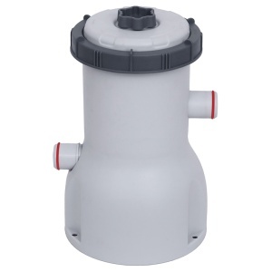 AVENLI Piscină cu cadru metalic, Dim. 400 × 207 × 122 cm, enervolt.ro